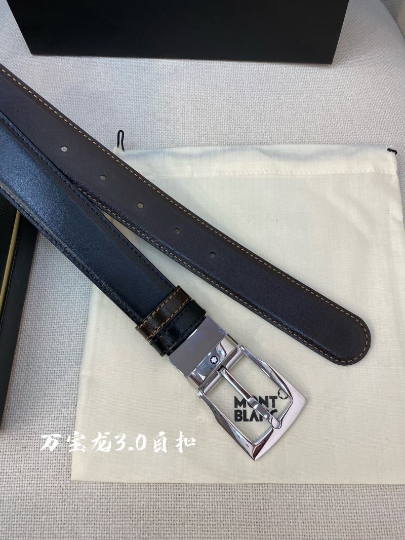 Montblanc Belts